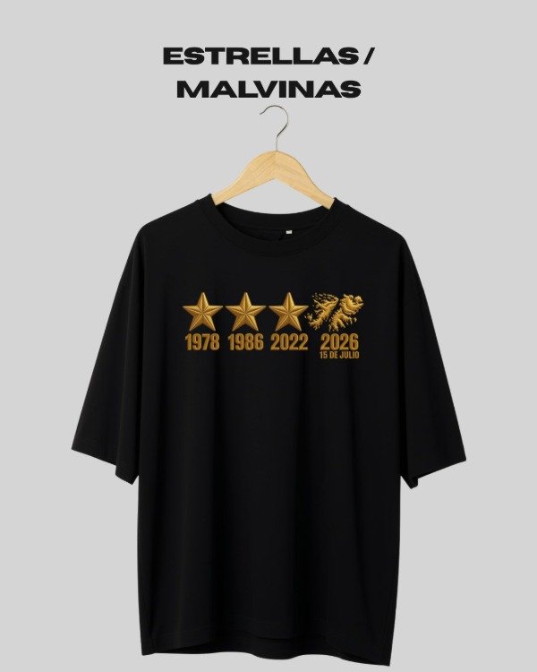 Producto - REMERA ESTRELLAS MALVINAS - 8