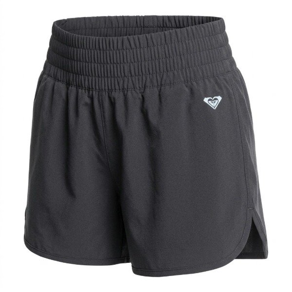 Producto - SHORT DEPORTIVO DAMA ROXY MOVE FREE NEGRO