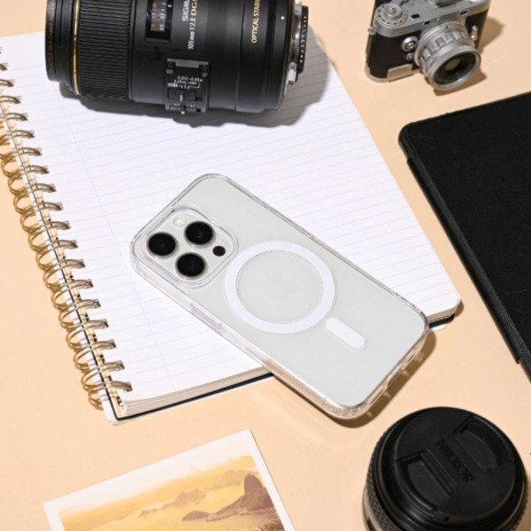 Producto - Magnetic Iphone Transparente liso