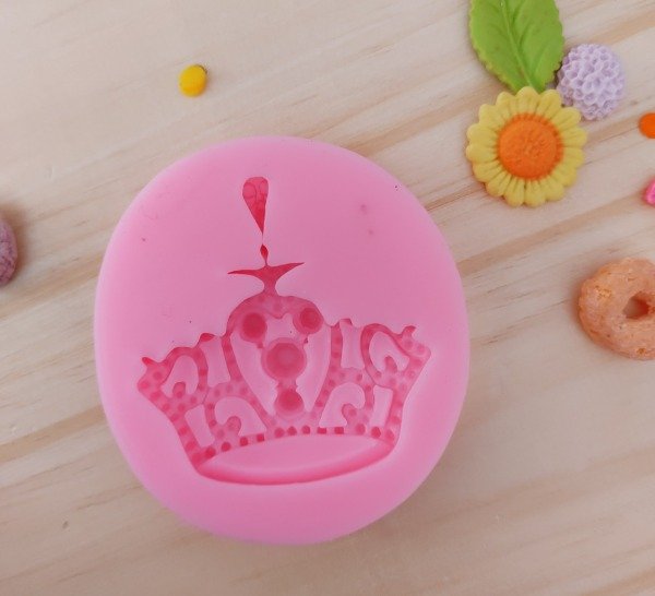 Producto - Molde de silicona corona chica 6980160782081