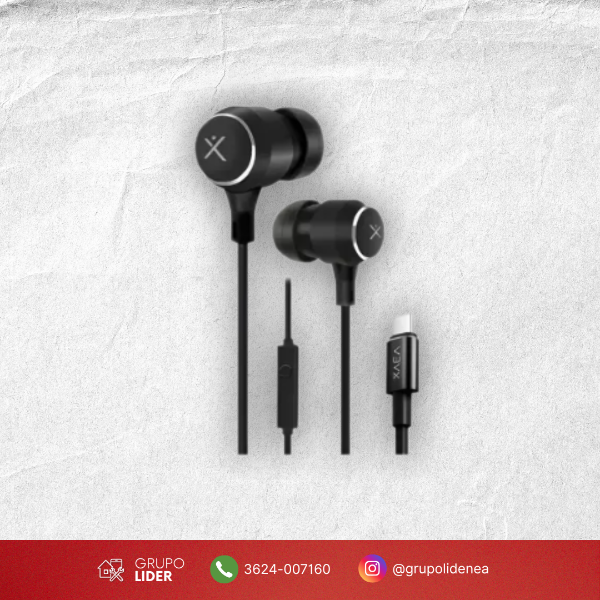 Producto - Auricular c/cable Thunder Tipo C