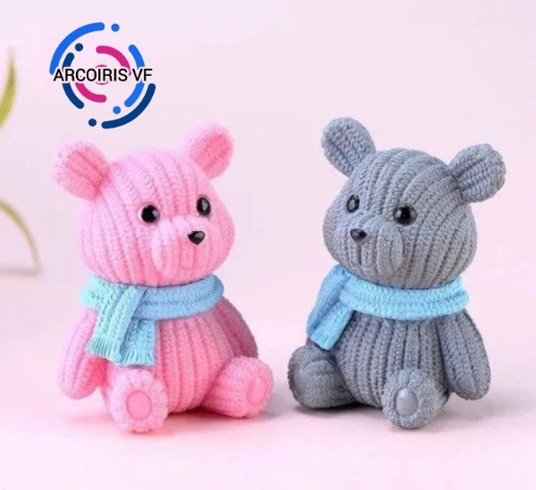 Producto - Molde osito con bufanda