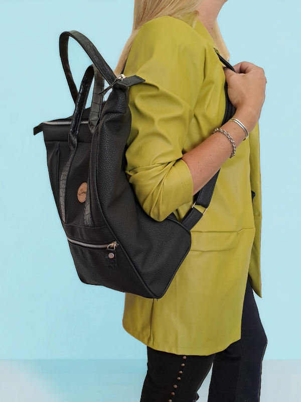 Producto - Mochila  ARUBA  negra - 2