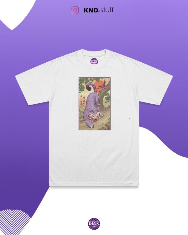 Producto - Remera derpy tiger - DTF
