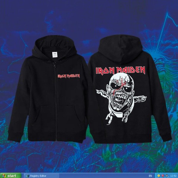 Producto - Eddie - Campera