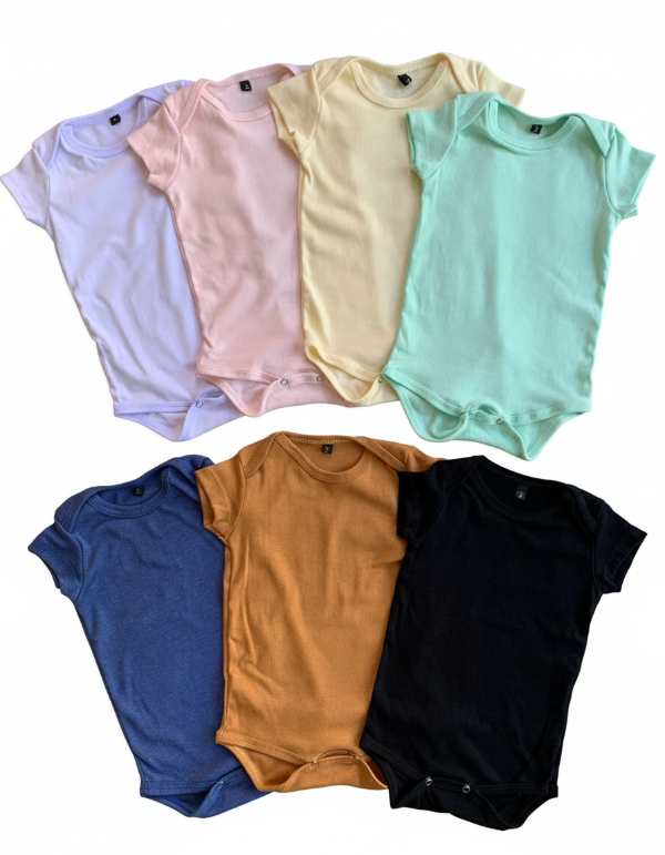 Producto - Body básico liso