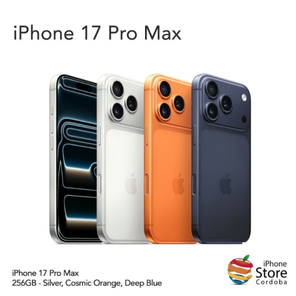 Producto - iPhone 17 Pro Max