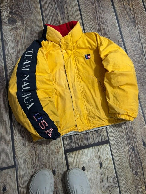 Producto - NAUTICA PUFFER TEAM USA 90s - 1