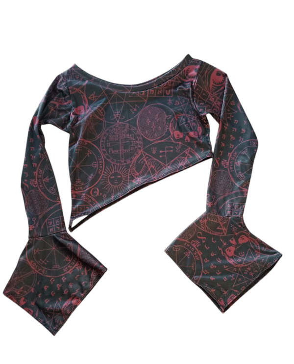Producto - Top irregular - talle S