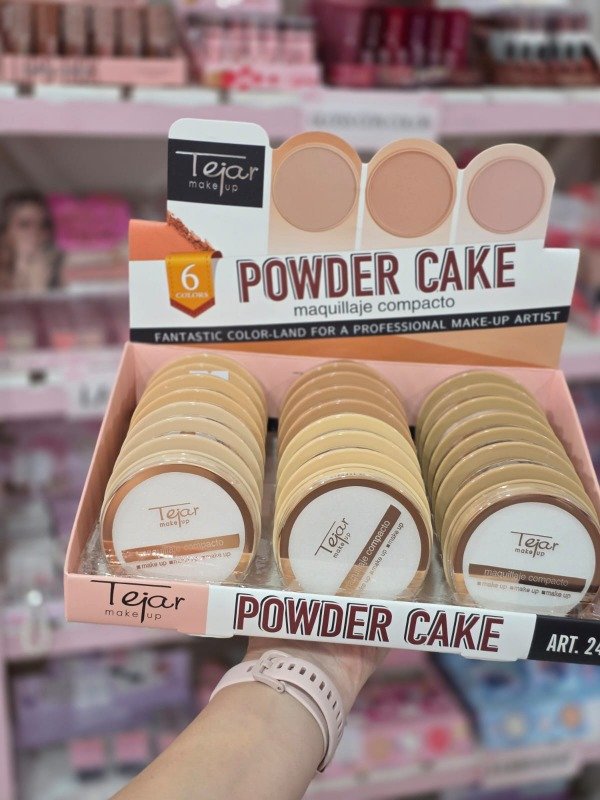 Producto - Polvo Compacto con esponjita Tejar