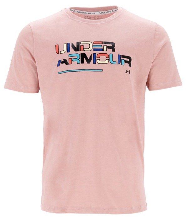 Producto - Remera de entrenamiento SPORTSTYLE LOGO UA Pink