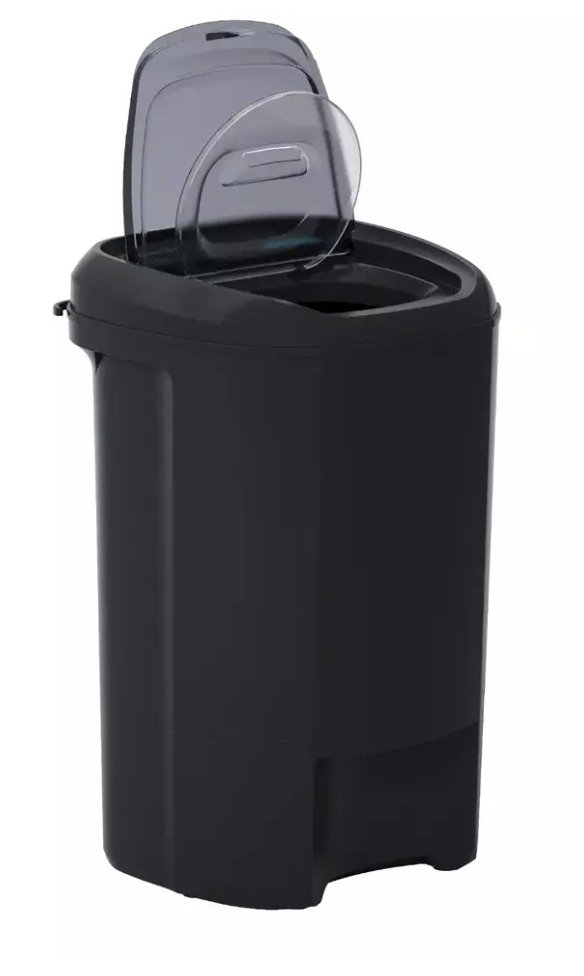 Producto - SECARROPAS CENTRIFUGADORA COMFORT WANKE 10KG NEGRO - 3