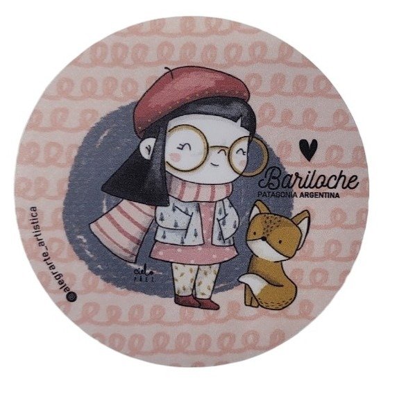 Producto - Stickers Alegarte aprueba de agua 8 x 8 cm - 0