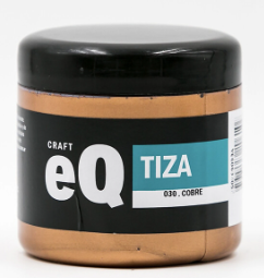 Producto - Pintura a la Tiza Eq Arte x 200cc Oro, Cobre, Plata