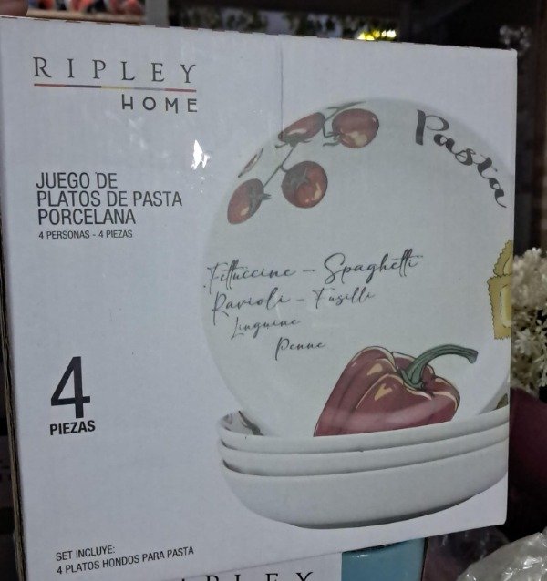 Producto - Set de Platos x4