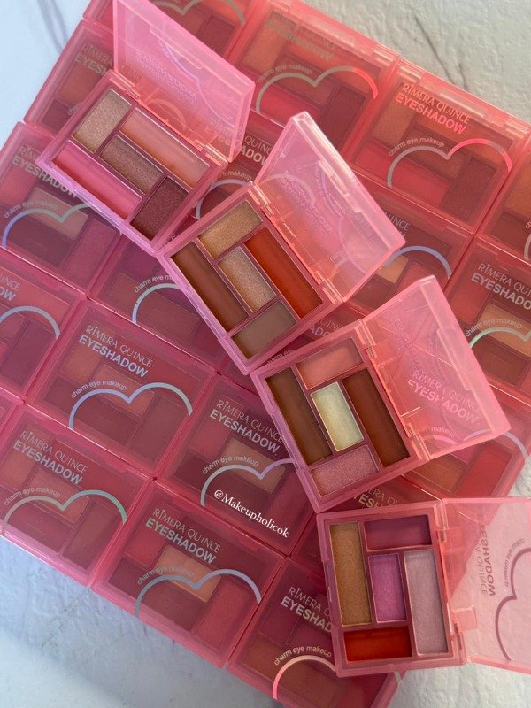 Producto - PALETA DE SOMBRAS 5 TONOS - RIMERA QUINCE - 0
