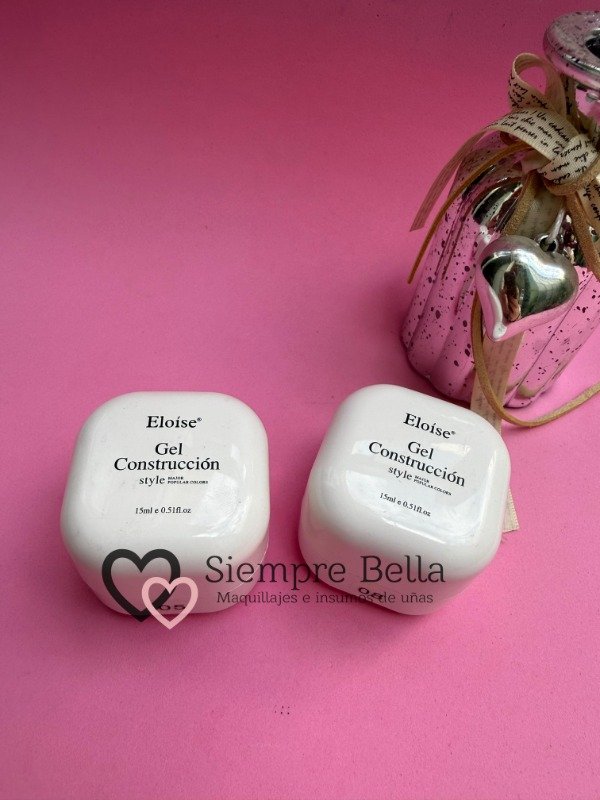 Producto - Gel de construcción