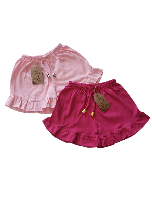 Producto - SHORT CON VOLADO