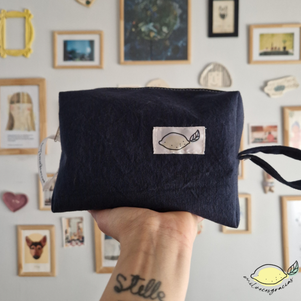 Producto - Neceser Azul