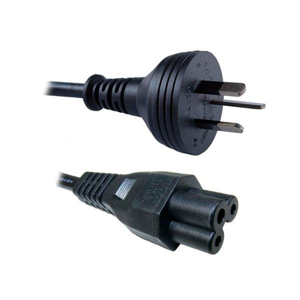 Producto - Cable de poder tipo trébol 0,5mts Genérico