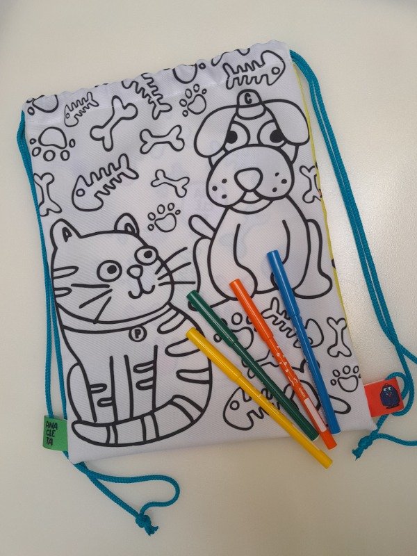 Producto - Mochila Perro y Gato