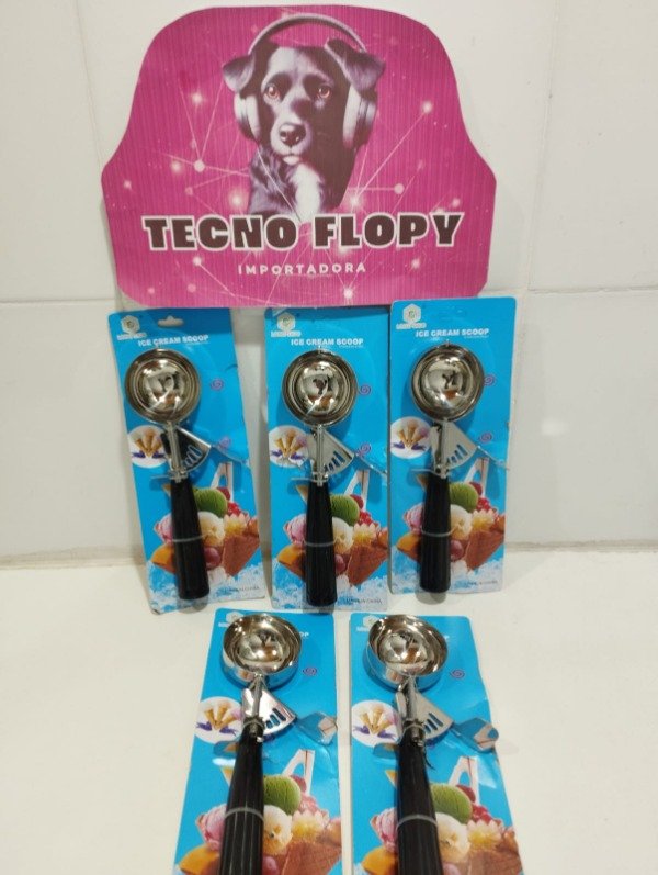 Producto - Cuchara bocha helado