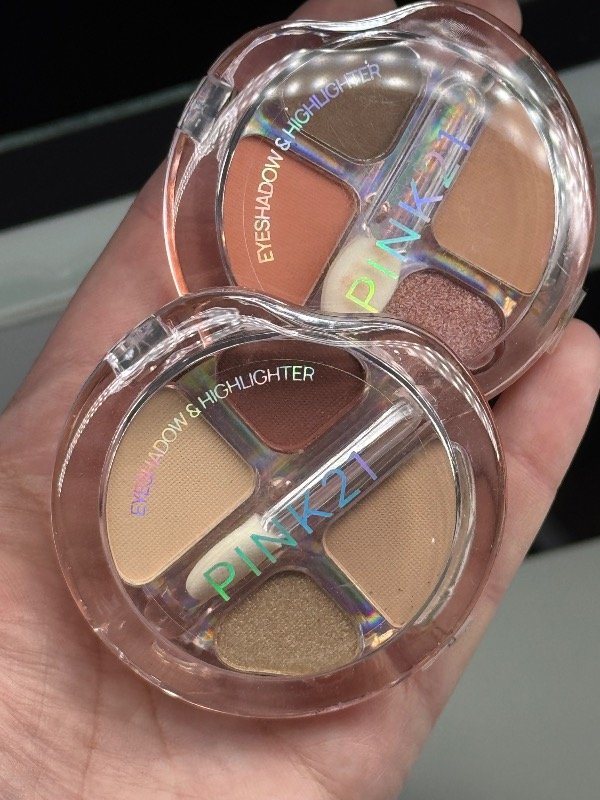 Producto - Sombra de ojos e iluminador Pink21