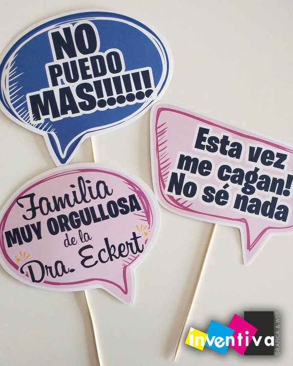 Producto - 10 Cartelitos con Frases - 6