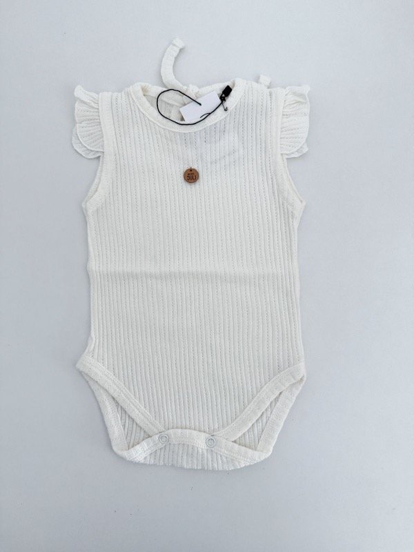 Producto - Body cloe natural volados