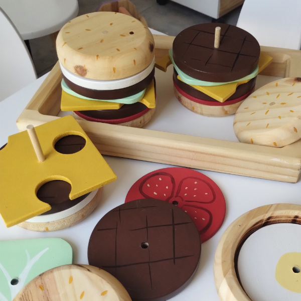 Producto - Hamburguesa encastrable