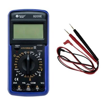 Producto - Multimetro Tester KaiLiwei 9205E