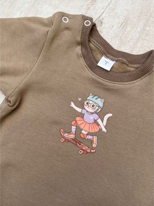 Producto - Buzo termico estampado 6/12M precio x3 buzos - 3