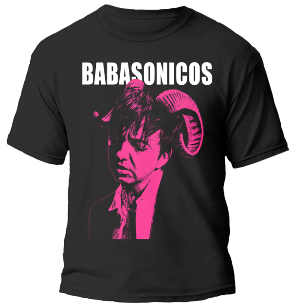 Producto - Remera Babasonicos Adrian