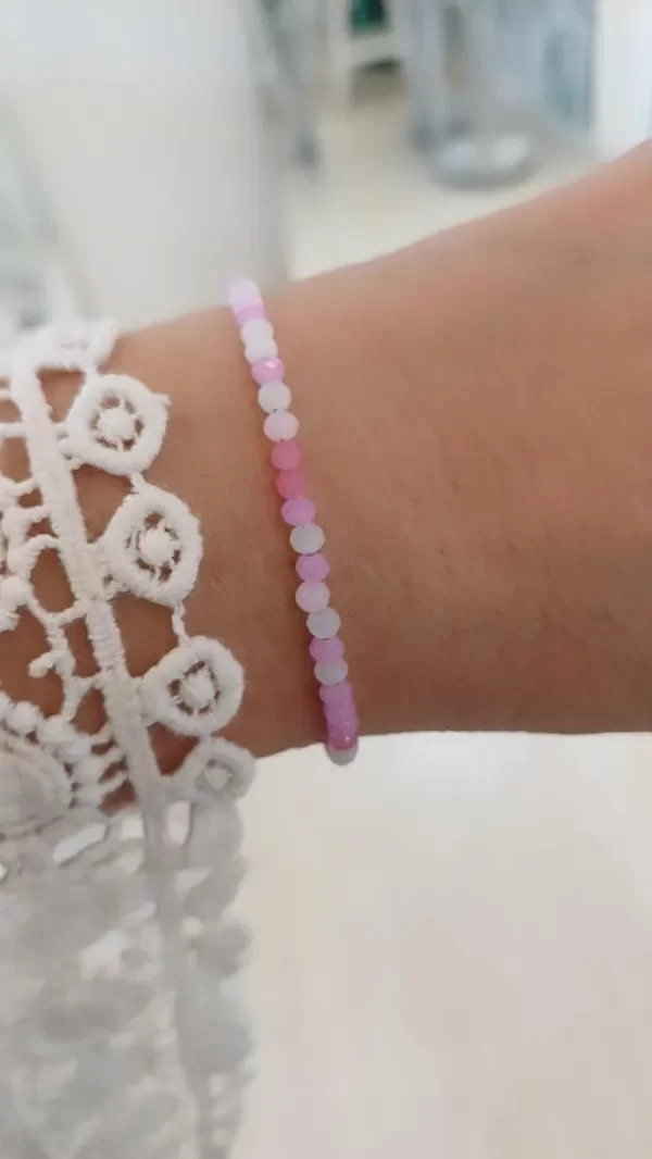 Producto - Pulsera mix rosa
