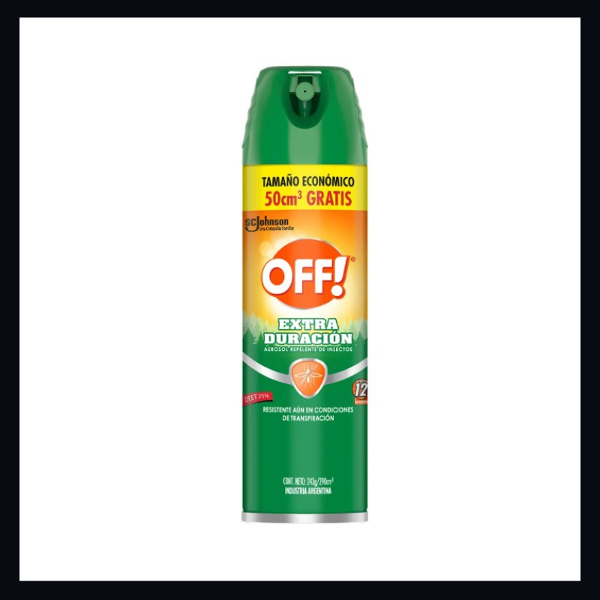 Producto - REPELENTE AEROSOL EXTRA DURACIÓN (OFF)