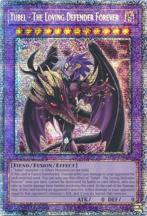 Producto - Yubel - The Loving Defender Forever - MP25-EN001