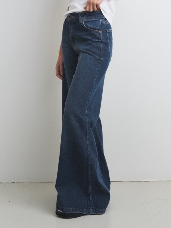 Producto - WIDE LEG AZUL - 2