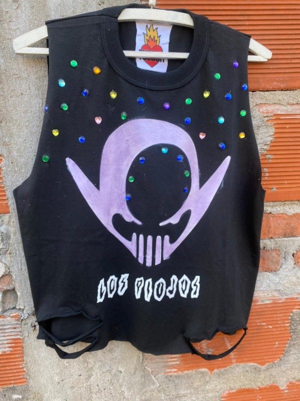 Producto - Sudadera crop Los Piojos (L)