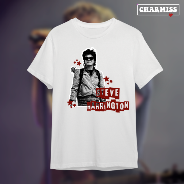 Remera oversize Steve Harrington 1