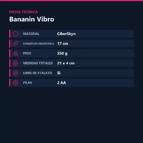 Producto - Bananin Vibro - 3
