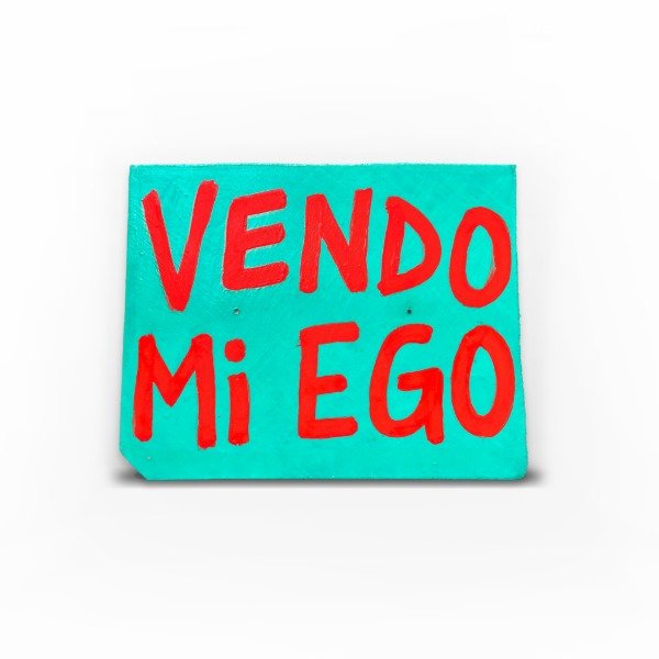 Producto - Vendo mi ego cartel