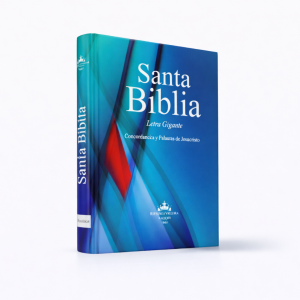 Producto - BIBLIA REINA VALERA 1960 LETRA GIGANTE PJR