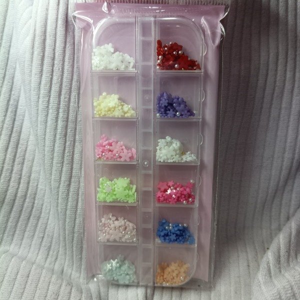 Producto - Cajita florcitas #007