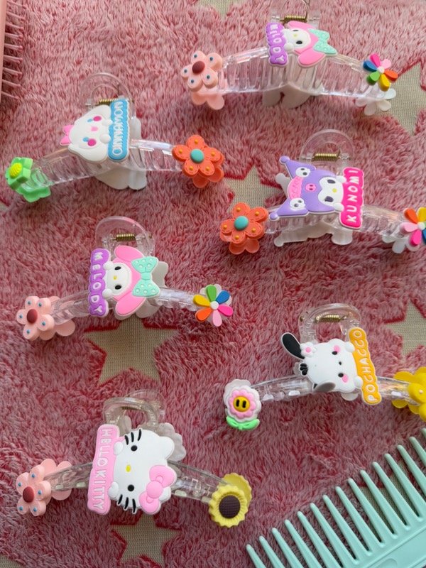 Producto - Ganchos para el pelo Sanrio