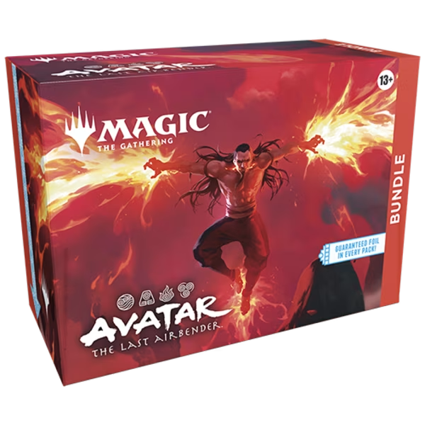 Producto - Bundle - Avatar: The Last Airbender