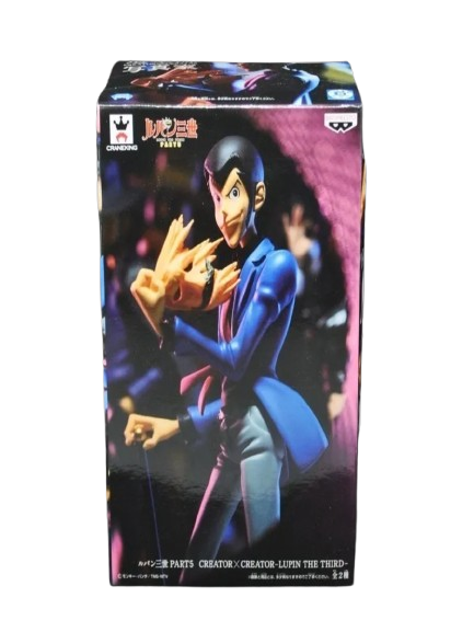 Producto - Banpresto Creator x Creator - Lupin the Third - Lupin