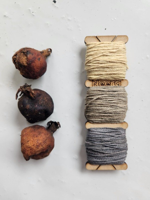 Producto - Huesito x3 - Algodón + Granada