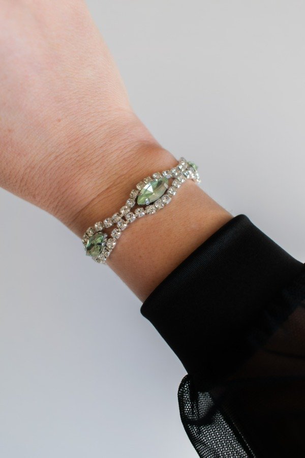 Producto - Pulsera AMELIE . verde claro - 1