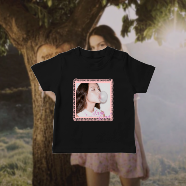 Baby tee drop dead