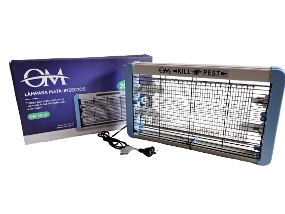 Producto - Lámpara mata mosquito 20W OM-3020